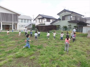 2023　5月22日　年少クラス　しっぽ取り